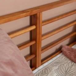 Mid Century Modern Solid Wood Spindle Daybed - Saracina Home 5 Mid Century Modern Solid Wood Spindle Daybed - Saracina Home -Saracina Home Shop GUEST af1c9108 875a 4c52 90d1 f1c92de79242