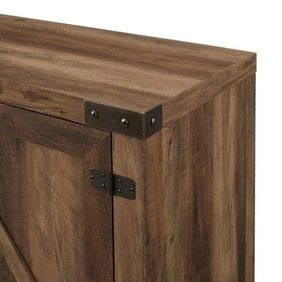 Modern Industrial Barn Door TV Stand for TVs up to 80" - Saracina Home Modern Industrial Barn Door TV Stand For TVs Up To 80" - Saracina Home -Saracina Home Shop GUEST afac1c27 4b7b 4d76 b33d 9ab24c5412bc