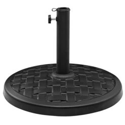 Rashida Round Lattice Weave Umbrella Stand - Saracina Home -Saracina Home Shop GUEST b0050dfe 8fb7 4e77 accf f96ab5cd7872