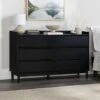 Mid-Century Modern Solid Wood 6 Drawer Double Dresser - Saracina Home -Saracina Home Shop GUEST b011dc46 dec9 4b6d b0d9 f3d33b96dc2a