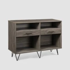 Modern Hairpin Leg Storage Console Table - Saracina Home 12 Modern Hairpin Leg Storage Console Table - Saracina Home -Saracina Home Shop GUEST b0538cdc ba3d 4470 b788 cd37cd85d031