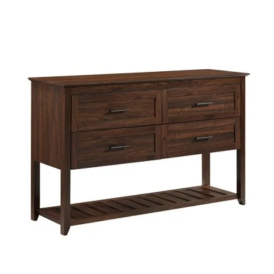 Transitional 4 Drawer Buffet - Saracina Home Transitional 4 Drawer Buffet - Saracina Home -Saracina Home Shop GUEST b06aee19 b02f 4506 842a 8350d2529210