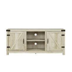Clarabelle Farmhouse Barn Door TV Stand For TVs Up To 60" - Saracina Home -Saracina Home Shop GUEST b200b6f8 0a77 4cb9 b0c1 f0ffd0fe87a5