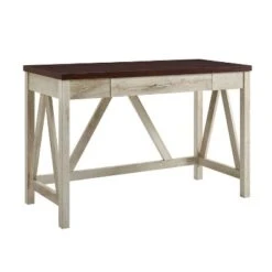 Taylen A Frame Transitional 1 Drawer Writing Desk - Saracina Home 11 Taylen A Frame Transitional 1 Drawer Writing Desk - Saracina Home -Saracina Home Shop GUEST b2ba6dd1 9771 4b3d bc69 637746f53ed1