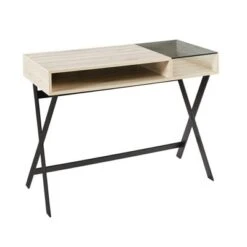 Modern Mixed Material Open Storage Computer Desk - Saracina Home 8 Modern Mixed Material Open Storage Computer Desk - Saracina Home -Saracina Home Shop GUEST b3700ef0 1157 4384 b771 6bd17b4cdbd9