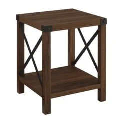 Sophie Rustic Industrial X Frame Side Table - Saracina Home 13 Sophie Rustic Industrial X Frame Side Table - Saracina Home -Saracina Home Shop GUEST b38fb952 0582 4a7b a09a bddaae21d7c2