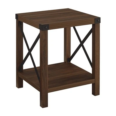 Sophie Rustic Industrial X Frame Side Table - Saracina Home Sophie Rustic Industrial X Frame Side Table - Saracina Home -Saracina Home Shop GUEST b38fb952 0582 4a7b a09a bddaae21d7c2