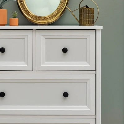 Farmhouse 5 Drawer Grooved Tall Storage Dresser White - Saracina Home Farmhouse 5 Drawer Grooved Tall Storage Dresser White - Saracina Home -Saracina Home Shop GUEST b4300c6d 296c 461f 9b10 91e1f40743a0