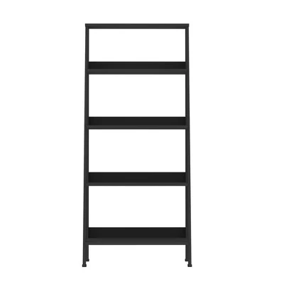 55" Thatcher Transitional Wood 4 Shelf Ladder Bookshelf - Saracina Home 55" Thatcher Transitional Wood 4 Shelf Ladder Bookshelf - Saracina Home -Saracina Home Shop GUEST b454d031 44a5 4b1e a665 83e0e132ab22