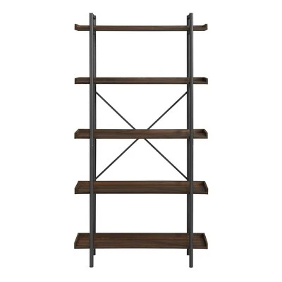 68" 5 Tray Shelf Urban Pipe X Back Bookshelf - Saracina Home 68" 5 Tray Shelf Urban Pipe X Back Bookshelf - Saracina Home -Saracina Home Shop GUEST b4d7ebba 01b1 47da ac7e 61550f26d18d