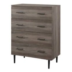 Higgins Modern Vertical 4 Drawer Dresser - Saracina Home 11 Higgins Modern Vertical 4 Drawer Dresser - Saracina Home -Saracina Home Shop GUEST b559cc1e d266 43f7 b462 1d14b3dfc23a