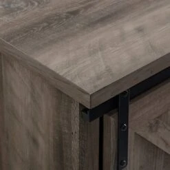 Clarabelle Double Sliding X Barn Door TV Stand For TVs Up To 80" - Saracina Home -Saracina Home Shop GUEST b5656931 cd72 4314 915a 317d7d641781