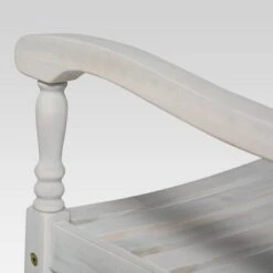 Bamberg Transitional Acacia Wood Outdoor Rocking Chair - Saracina Home 7 Bamberg Transitional Acacia Wood Outdoor Rocking Chair - Saracina Home -Saracina Home Shop GUEST b5a6c523 b0ec 4f21 a80a c862cb0359d9