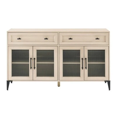 4 Door Reeded Glass Storage Sideboard - Saracina Home 4 Door Reeded Glass Storage Sideboard - Saracina Home -Saracina Home Shop GUEST b5c8780d e03c 48c8 95d6 0fe3f6586445