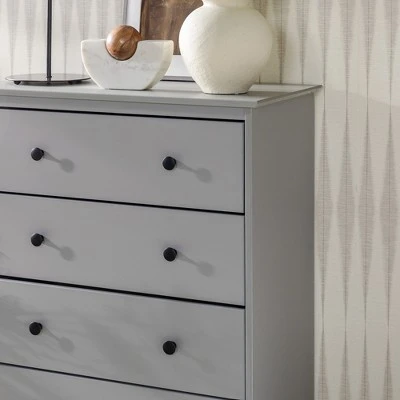 Stiva Classic Mid-Century Modern Vertical 4 Drawer Dresser Gray - Saracina Home Stiva Classic Mid-Century Modern Vertical 4 Drawer Dresser Gray - Saracina Home -Saracina Home Shop GUEST b7021656 69b7 43eb baa7 bfffb8099818