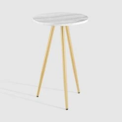 Modern Glam 3 Leg Round Side Table - Saracina Home -Saracina Home Shop GUEST b7937721 a015 40f8 b789 ced140f4110d