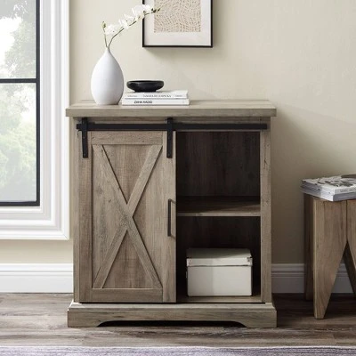 Tertia Industrial Accent Cabinet with Sliding X Barn Door - Saracina Home Tertia Industrial Accent Cabinet With Sliding X Barn Door - Saracina Home -Saracina Home Shop GUEST b7d39999 32d5 4c0e 8ba6 0546c6b2fcec
