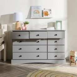 Lauren Classic Transitional 9 Drawer Dresser Storage - Saracina Home -Saracina Home Shop GUEST ba14fec0 0827 4d0a 90fa b7fa9753a2d4