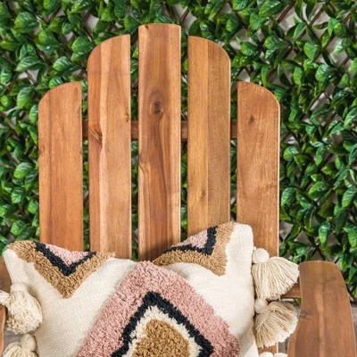 Genovia Transitional Acacia Wood Outdoor Adirondack Chair - Saracina Home Genovia Transitional Acacia Wood Outdoor Adirondack Chair - Saracina Home -Saracina Home Shop GUEST ba3c5e2f 41d7 4412 b0f6 79e445740abe