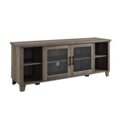 Rustic Transitional 2 Door TV Stand For TVs Up To 65" - Saracina Home -Saracina Home Shop GUEST ba3d28a8 23b8 4197 926c 541d33af3720