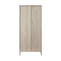 68" Boho Modern Tall Storage Wood Cabinet - Saracina Home -Saracina Home Shop GUEST ba3dbca0 c48e 435b 913a 479e4b7f394f