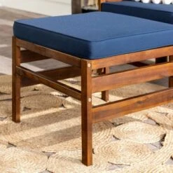 3pc Modular Acacia Wood Patio Chat Set With Cushions - Saracina Home 6 3pc Modular Acacia Wood Patio Chat Set With Cushions - Saracina Home -Saracina Home Shop GUEST bac9860b 3e03 4d90 85a0 e710ace33155