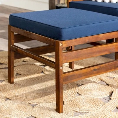 3pc Modular Acacia Wood Patio Chat Set with Cushions - Saracina Home 3pc Modular Acacia Wood Patio Chat Set With Cushions - Saracina Home -Saracina Home Shop GUEST bac9860b 3e03 4d90 85a0 e710ace33155