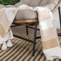 2pk Papasan Scoop Outdoor Patio Chair - Natural - Saracina Home -Saracina Home Shop GUEST bb221ed9 5031 4822 a693 d68bf274dce0