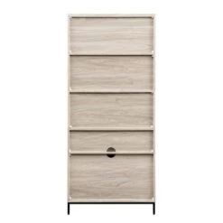 64.12" Orin Modern 2 Door Bookshelf Hutch - Saracina Home -Saracina Home Shop GUEST bc9d4beb 0385 4b2e 9b0a 0ae78eff5fda