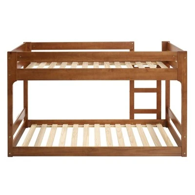 Twin Over Twin Indy Contemporary Solid Wood Bunk Bed - Saracina Home Twin Over Twin Indy Contemporary Solid Wood Bunk Bed - Saracina Home -Saracina Home Shop GUEST bd7d0972 d31e 4218 abf2 d5ed2f91a458