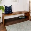 58" Solid Rustic Reclaimed Wood Entry Bench - Saracina Home -Saracina Home Shop GUEST bdb091b9 7bc5 4fe2 9771 714a4c7eb9a2