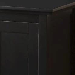 Closed Storage Wood TV Stand Console For TVs Up To 55" - Saracina Home -Saracina Home Shop GUEST bdc739d8 90cc 420c 82ca 7e7b3ae3220f