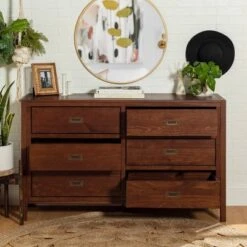 Classic Horizontal Bedroom 6 Drawer Dresser - Saracina Home 15 Classic Horizontal Bedroom 6 Drawer Dresser - Saracina Home -Saracina Home Shop GUEST bdfbac6a 5616 46d4 920b 72574a53253a