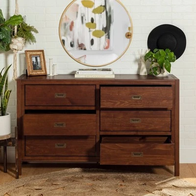 Classic Horizontal Bedroom 6 Drawer Dresser - Saracina Home Classic Horizontal Bedroom 6 Drawer Dresser - Saracina Home -Saracina Home Shop GUEST bdfbac6a 5616 46d4 920b 72574a53253a