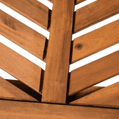 2pk Slatted Chevron Acacia Wood Patio Chairs - Saracina Home 2pk Slatted Chevron Acacia Wood Patio Chairs - Saracina Home -Saracina Home Shop GUEST be049654 f91f 4248 bf20 8252f7a328da