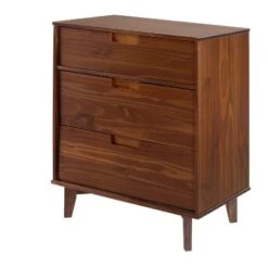 Mid-Century Modern Wood 3 Drawer Dresser - Saracina Home 11 Mid-Century Modern Wood 3 Drawer Dresser - Saracina Home -Saracina Home Shop GUEST be6f0fe3 dfe4 4f88 9be5 36b84702fe9c