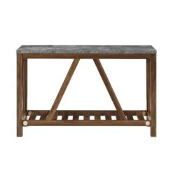 Taylen A Frame Farmhouse Entryway Console Table - Saracina Home 5 Taylen A Frame Farmhouse Entryway Console Table - Saracina Home -Saracina Home Shop GUEST bee6cb8c 47f1 44ce 80f1 d449b4a5270d