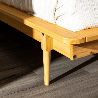 Boho Solid Wood King Platform Bed - Saracina Home Boho Solid Wood King Platform Bed - Saracina Home -Saracina Home Shop GUEST bfb7572f cb47 43a9 a1f6 7cf7b61f9d93