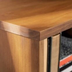 Cara Mid-Century Modern 3 Drawer TV Stand For TVs Up To 65" - Saracina Home 9 Cara Mid-Century Modern 3 Drawer TV Stand For TVs Up To 65" - Saracina Home -Saracina Home Shop GUEST c0771c8f 1199 4b9d aa3f 8f005f897cbe