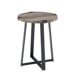 Wrightson Urban Industrial Faux Wrap Leg Round Side Table - Saracina Home 13 Wrightson Urban Industrial Faux Wrap Leg Round Side Table - Saracina Home -Saracina Home Shop GUEST c0dad188 2808 4653 a67c 8188c7921417