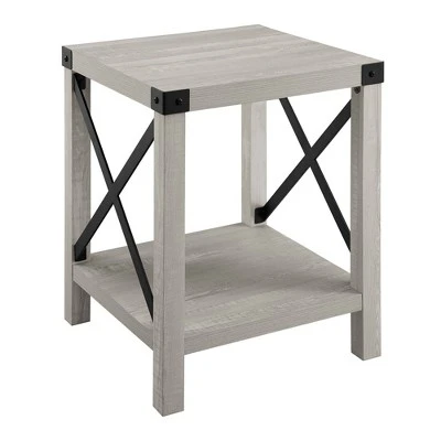 Sophie Rustic Industrial X Frame Side Table - Saracina Home Sophie Rustic Industrial X Frame Side Table - Saracina Home -Saracina Home Shop GUEST c1125711 7889 4b84 9fa5 0ca14c668343
