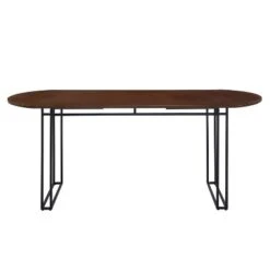 71" Phyllis Modern Drop Leaf Dining Table Walnut - Saracina Home -Saracina Home Shop GUEST c1a3f38c f2d2 470d ba9e b5f48f56cd10
