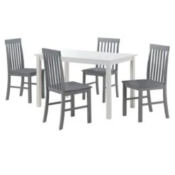 5pc Modern Two-Toned Kitchen Dining Set - Saracina Home 11 5pc Modern Two-Toned Kitchen Dining Set - Saracina Home -Saracina Home Shop GUEST c1ed1eed 1e08 4e0e b6dd a1dfd0451908