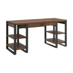 60" Industrial Transitional Tech Desk With USB - Saracina Home -Saracina Home Shop GUEST c25d7c7d 3052 4f2c 80ab 5860686dbc60