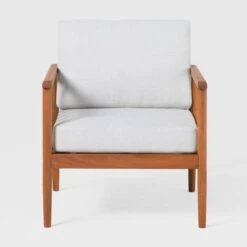 Saracina Home Modern Boho Eucalyptus Outdoor Spindle Arm Chair With Cushions 7 Saracina Home Modern Boho Eucalyptus Outdoor Spindle Arm Chair With Cushions -Saracina Home Shop GUEST c27b58c2 785f 4c81 a1bc 4d86e5fe7551