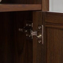 Georgia Single Door Storage Nightstand - Saracina Home -Saracina Home Shop GUEST c449ae48 d428 40a8 a53e 3e064c0522a1