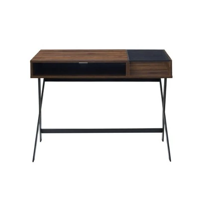 Modern Mixed Material Open Storage Computer Desk - Saracina Home Modern Mixed Material Open Storage Computer Desk - Saracina Home -Saracina Home Shop GUEST c47174d2 6614 41d2 a63c ccf8d36eb866
