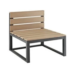 4pc Metal & Wood All Weather Patio Sectional Set - Natural - Saracina Home 4 4pc Metal & Wood All Weather Patio Sectional Set - Natural - Saracina Home -Saracina Home Shop GUEST c5320dab 24ad 4797 869a 0ca6e9681128