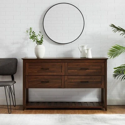 Transitional 4 Drawer Buffet - Saracina Home Transitional 4 Drawer Buffet - Saracina Home -Saracina Home Shop GUEST c6383927 bd15 4c3c a6c0 b8083c8d9325