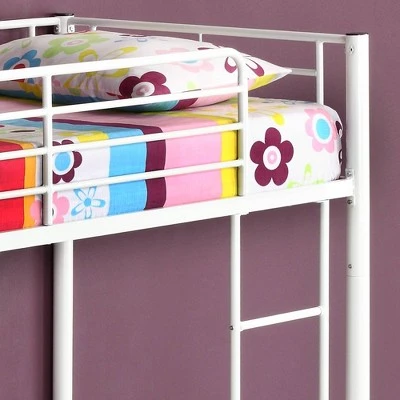 Twin Over Twin Analise Metal Bunk Bed - Saracina Home Twin Over Twin Analise Metal Bunk Bed - Saracina Home -Saracina Home Shop GUEST c6a415fa f733 4684 9f6b 3182fd12d72c